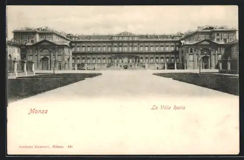 AK Monza, La Villa Reala