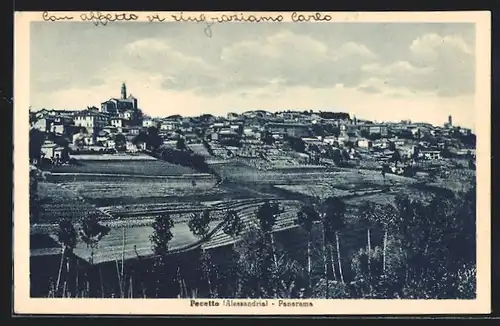 AK Pecetto, Panorama des Ortes