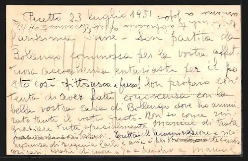 AK Pecetto, Panorama des Ortes