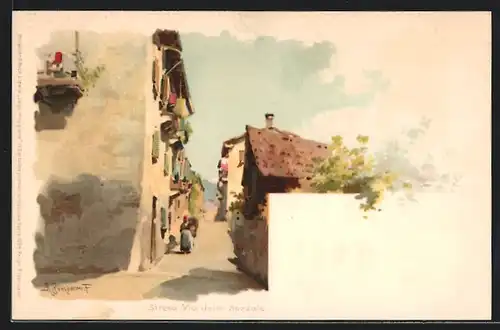 AK Stresa, Via dello Spedale