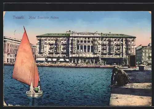 AK Trieste, Hotel Excelsior Palace