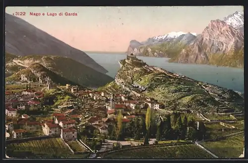 AK Nago, Nago e Lago di Garda