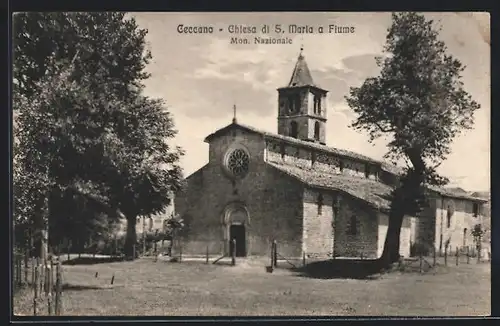 AK Ceccano, Chiesa di S. Maria a Fiume, Mon. Nazionale