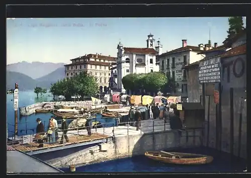 AK Isola Bella, Il Porto