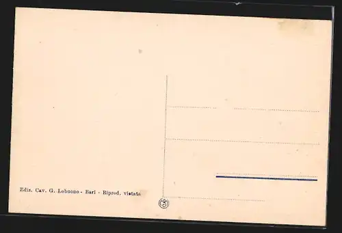 Mondschein-AK Bari, Piazza Roma