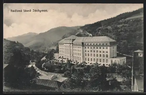 AK Jáchymov, Radium-Palace-Hotel