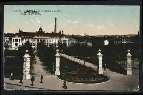 AK Karlovy Vary, Lazne V. (Elisciny lazne)