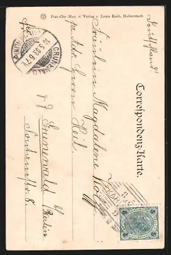 AK Karlsbad, Russische Kirche