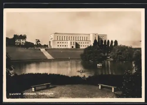 AK Bielefeld, Oetkerhalle im park