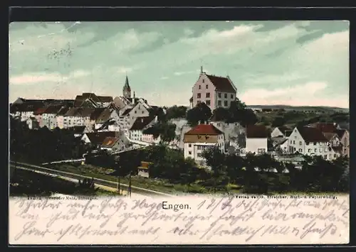 AK Engen, Blick auf die Stadt