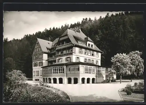 AK Sulz a. N., Erholungsheim Hotel Pfisterwald