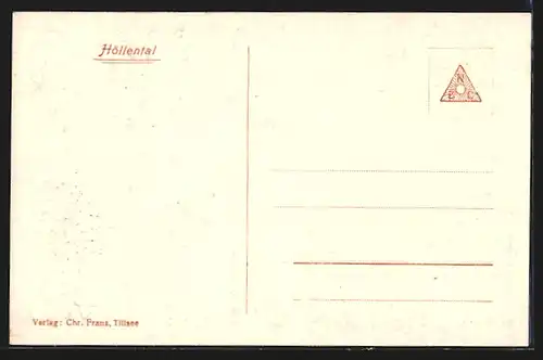 AK Bruderhalde, Löffelschmiede im Höllental