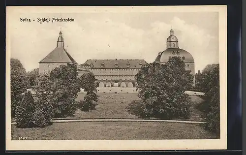 AK Gotha, Schloss Friedenstein