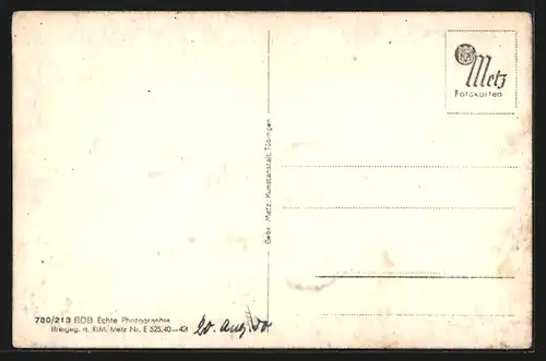 AK Regensburg, Blick auf den Dom