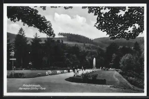 AK Friedrichroda, Hermann Göring-Park
