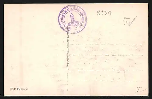 AK Assenhausen, Rottmanshöhe mit Ortsansicht