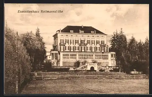 AK Berg, Exerzitienhaus Rottmannshöhe