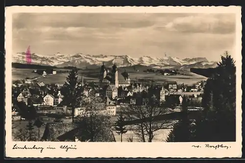 AK Lindenberg, Ausblick auf den Ort