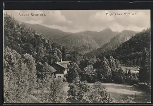 AK Bad Kreuth, Pension Raineralpe