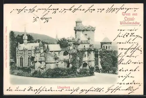 AK Kassel-Wilhelmshöhe, Löwenburg