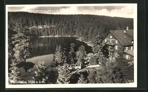 AK Seebach, Gasthaus Mummelsee