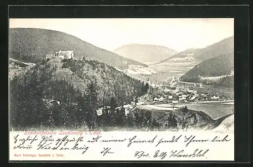 AK Leutenberg i. Thür., Panorama