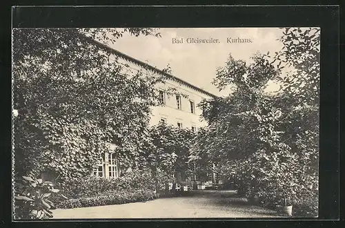 AK Bad Gleisweiler, Am Kurhaus