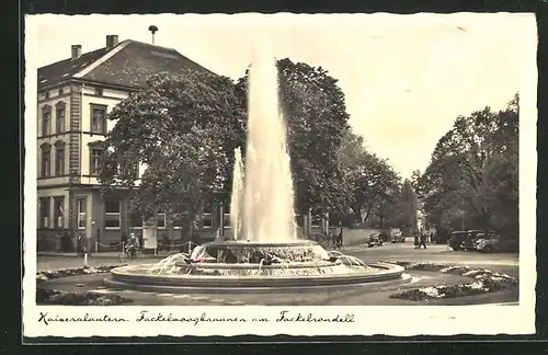 AK Kaiserslautern, Fackelwoogbrunnen am Fackelrondell
