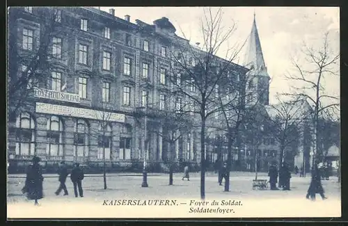AK Kaiserslautern, Soldatenfoyer