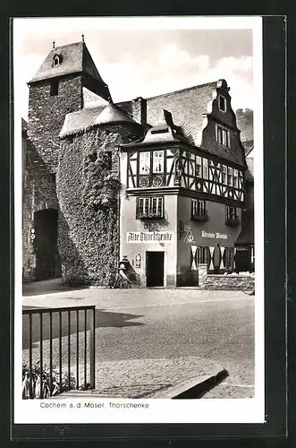 AK Cochem a. d. Mosel, Gasthaus Thorschenke