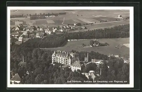 AK Bad Dürrheim, Kurhaus mit Umgebung