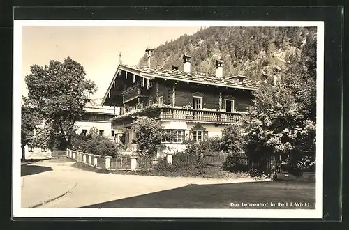 AK Reit im Winkel, Gasthaus Lenzenhof