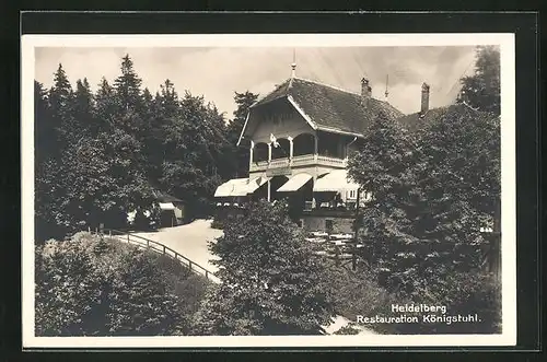 AK Heidelberg, Restaurant Königstuhl