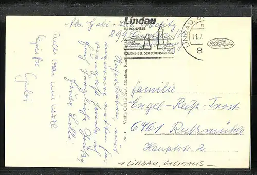 AK Lindau, Gasthaus Freihaus