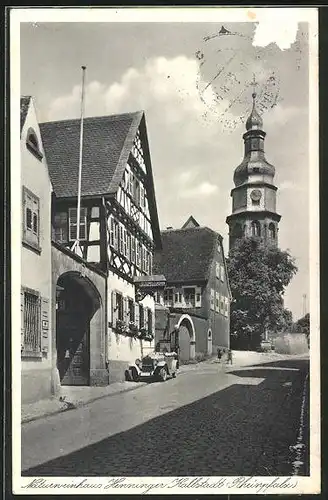 AK Kallstadt / Rheinpfalz, Naturweinhaus Henninger