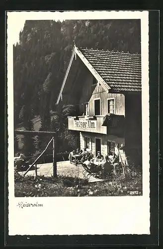 AK Lenggries, Gasthaus Reiseralm