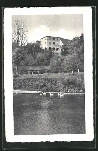 AK Illertissen, Hotel Bad Brandenburg