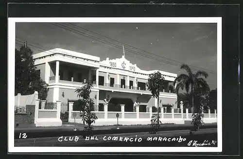 Foto-AK Maracaibo, Club del Comercio