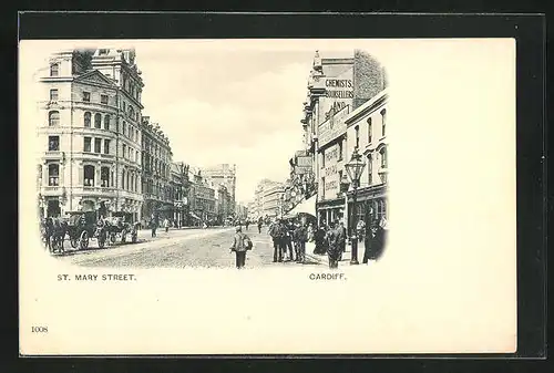 AK Cardiff, View of St. Mary Street