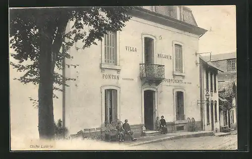 AK Capvers-les-Bains, Hotel Villa Mélanie