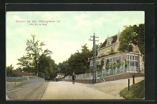 AK Ubbergen, Villa Eik en Berg, Ortspartie
