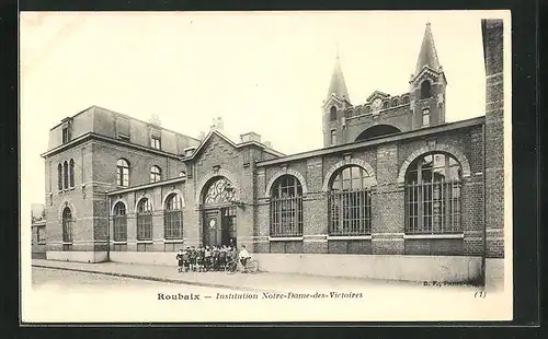 AK Roubaix, Institution Notre-Dame des Victoires