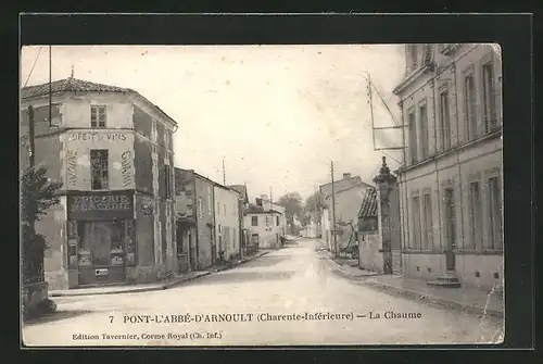 AK Pont-l`Abbe-d`Arnoult, La Chaume