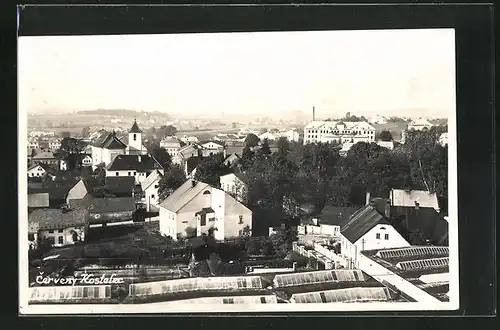 AK &#268ervený Kostelec / Rothkosteletz, Panorama