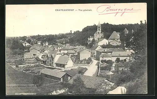 AK Chateauneuf, Vue générale