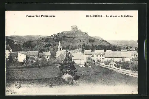 AK Murols, Le Village et le Château