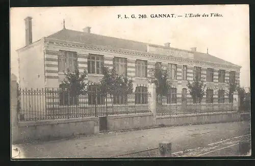 AK Gannat, L`Ecole des Filles