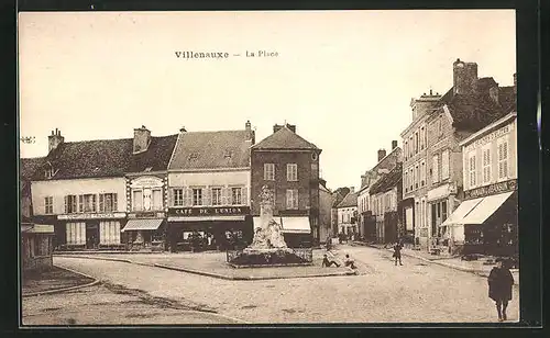 AK Villenauxe, La Place