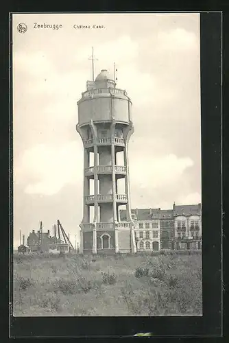 AK Zeebrugge, Chateau d'eau