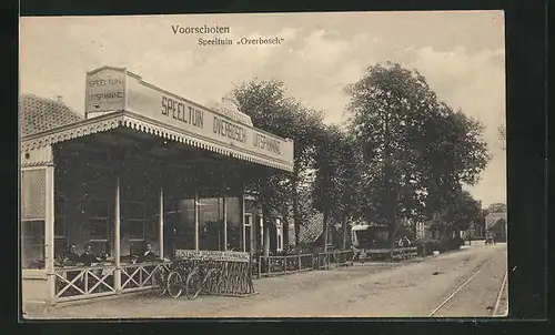 AK Voorschoten, Restaurant Speeltuin Overbosch
